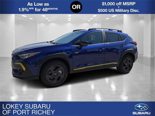 new 2025 Subaru Crosstrek car, priced at $33,262