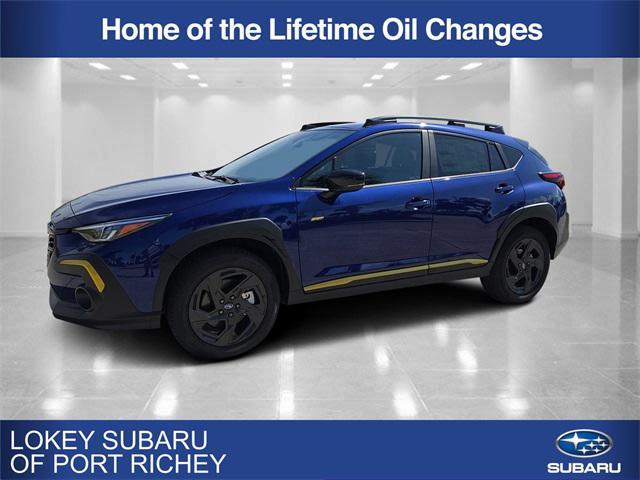 new 2025 Subaru Crosstrek car, priced at $33,262