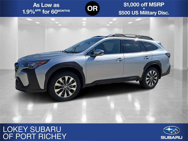 new 2025 Subaru Outback car, priced at $46,314