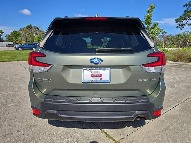 used 2021 Subaru Forester car, priced at $25,871