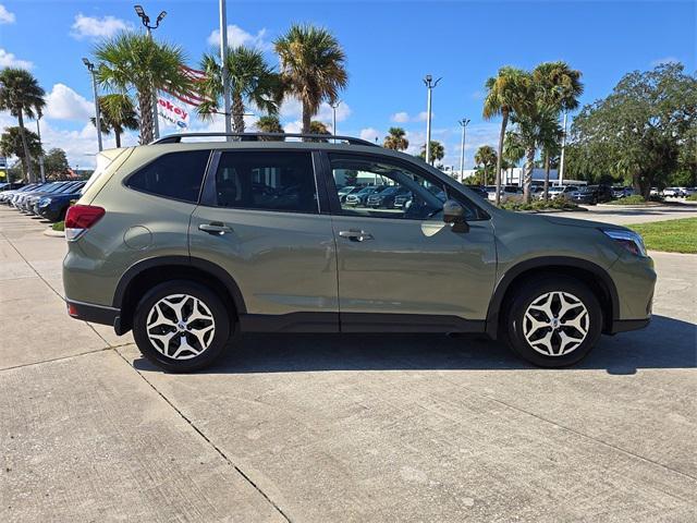 used 2021 Subaru Forester car, priced at $25,871