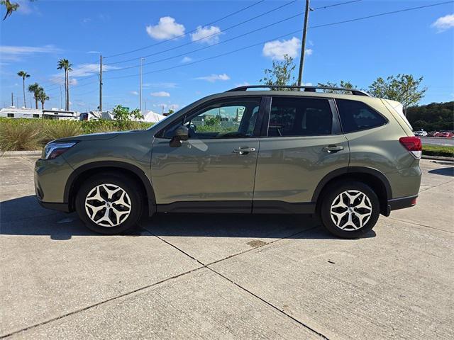 used 2021 Subaru Forester car, priced at $25,871