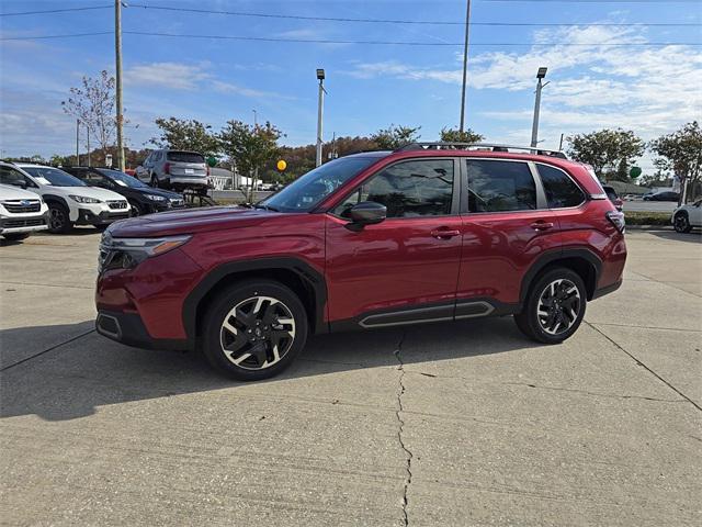 new 2025 Subaru Forester car, priced at $39,935