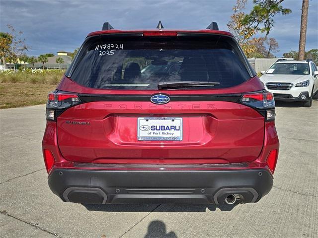 new 2025 Subaru Forester car, priced at $39,935