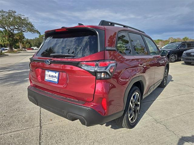 new 2025 Subaru Forester car, priced at $39,935