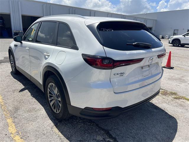 used 2024 Mazda CX-90 car, priced at $28,987
