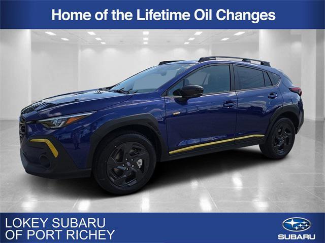 new 2025 Subaru Crosstrek car, priced at $33,262