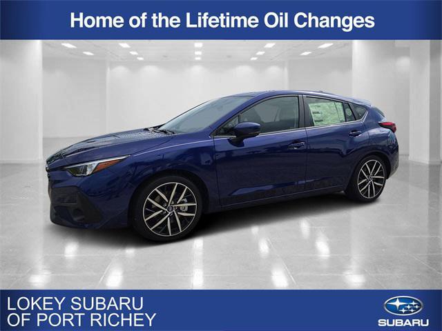 new 2025 Subaru Impreza car, priced at $29,651