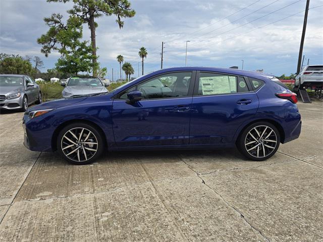 new 2025 Subaru Impreza car, priced at $29,651