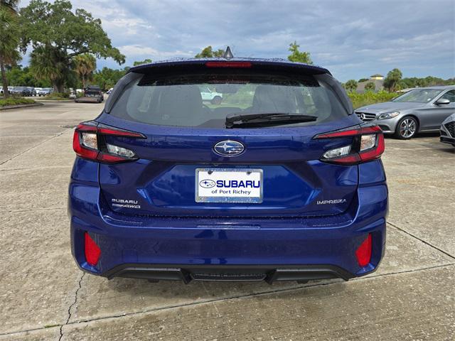 new 2025 Subaru Impreza car, priced at $29,651