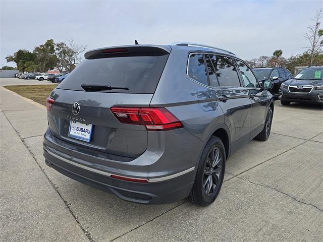 used 2022 Volkswagen Tiguan car, priced at $19,981