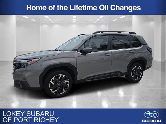 new 2025 Subaru Forester Hybrid car, priced at $43,684