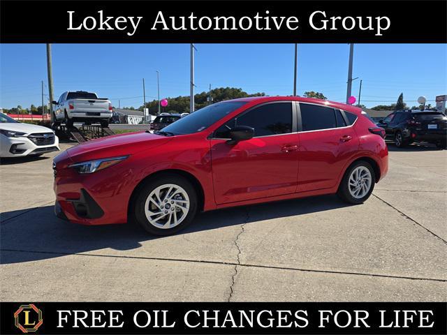 used 2024 Subaru Impreza car, priced at $21,778