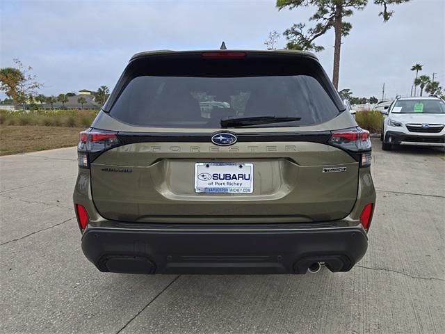 new 2025 Subaru Forester car, priced at $41,882