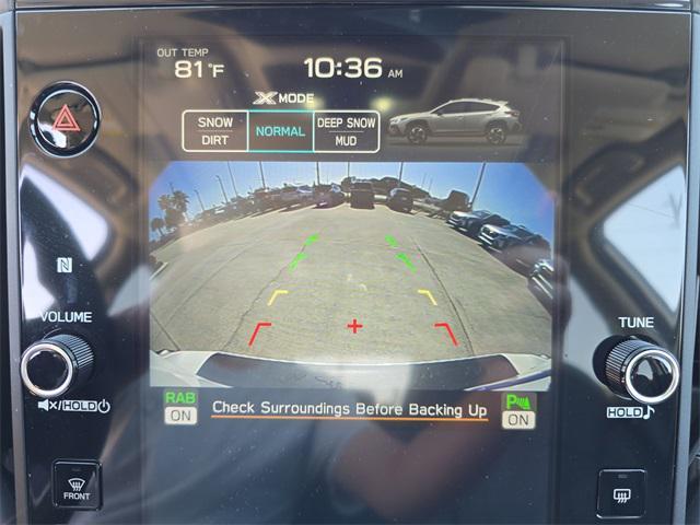used 2024 Subaru Crosstrek car, priced at $33,741