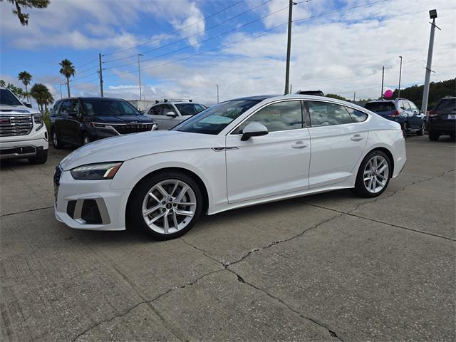 used 2024 Audi A5 Sportback car, priced at $31,777