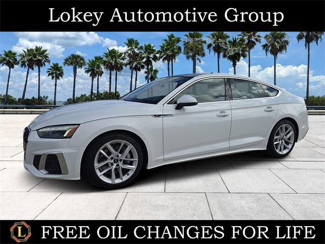 used 2024 Audi A5 Sportback car, priced at $32,997