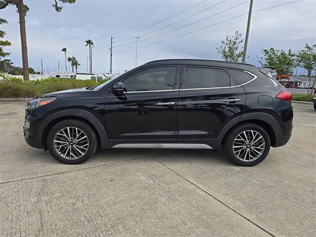 used 2019 Hyundai Tucson car, priced at $18,741