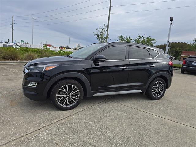 used 2019 Hyundai Tucson car, priced at $18,741