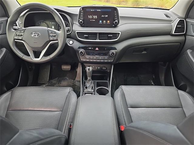 used 2019 Hyundai Tucson car, priced at $18,741