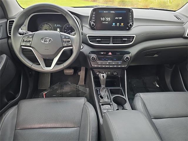 used 2019 Hyundai Tucson car, priced at $18,741