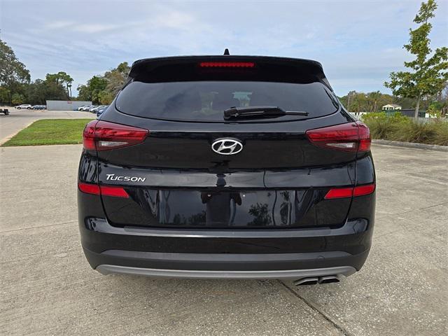 used 2019 Hyundai Tucson car, priced at $18,741