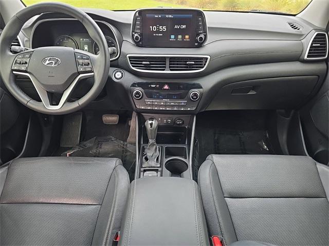 used 2019 Hyundai Tucson car, priced at $18,741