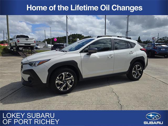 new 2025 Subaru Crosstrek car, priced at $31,348