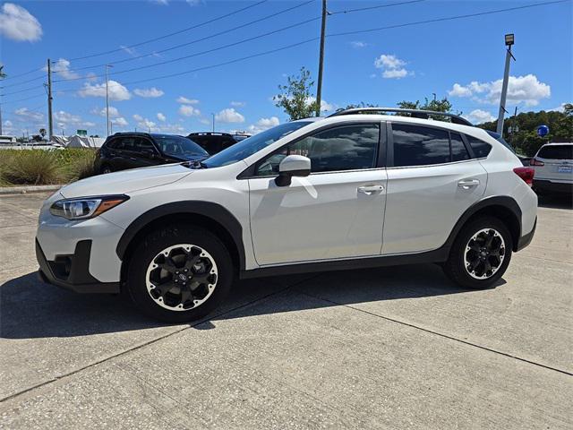 used 2022 Subaru Crosstrek car, priced at $25,741