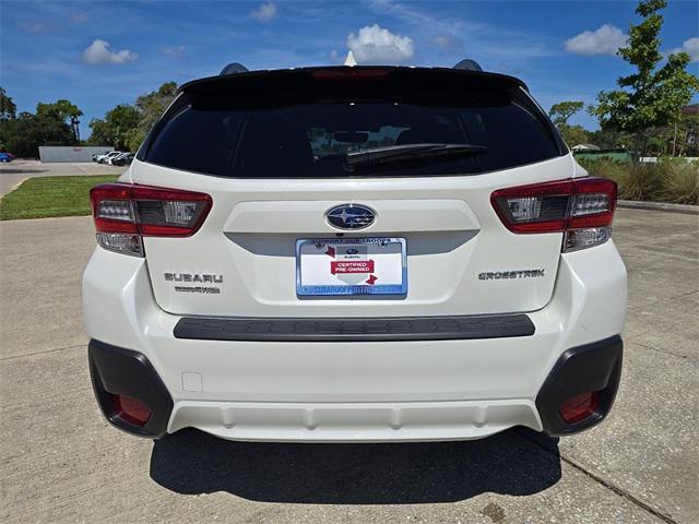 used 2022 Subaru Crosstrek car, priced at $25,741