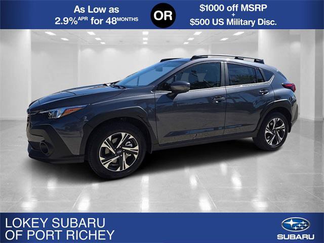 new 2025 Subaru Crosstrek car, priced at $30,479