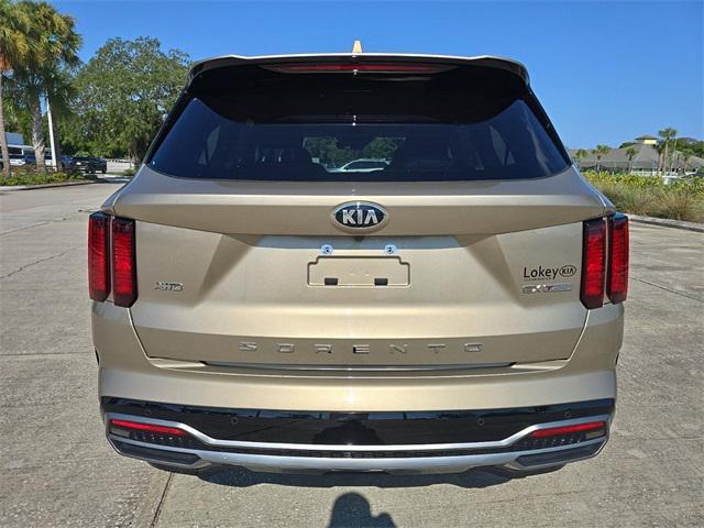 used 2021 Kia Sorento car, priced at $25,681