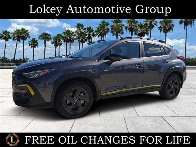 used 2024 Subaru Crosstrek car, priced at $22,878