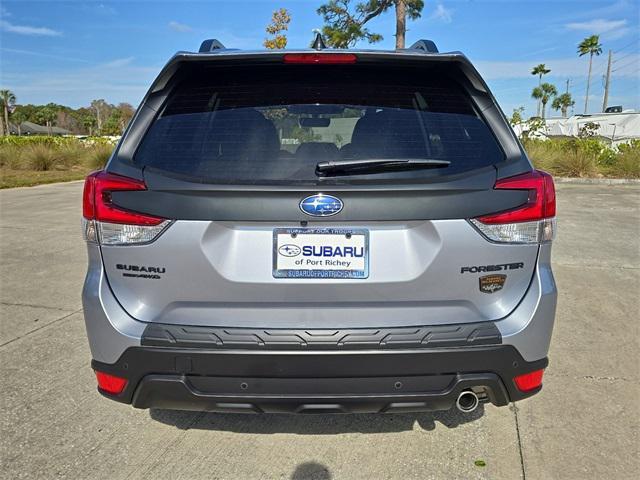 new 2024 Subaru Forester car, priced at $38,273