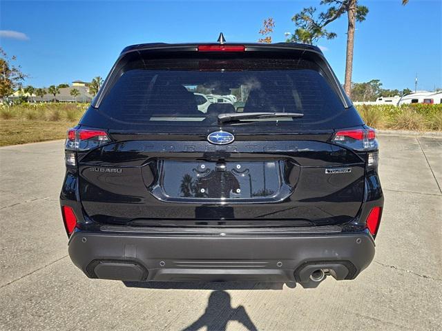 new 2025 Subaru Forester car, priced at $41,882