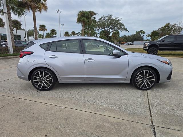 new 2025 Subaru Impreza car, priced at $27,399