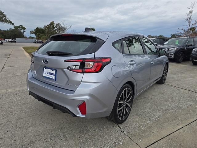 new 2025 Subaru Impreza car, priced at $27,399