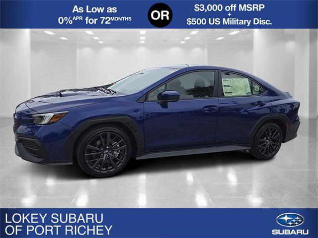 new 2024 Subaru WRX car, priced at $32,755