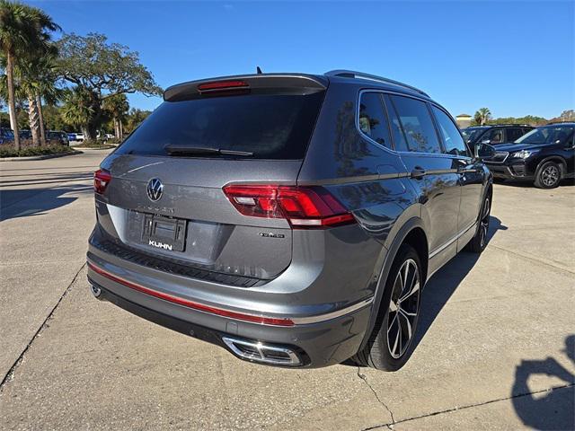 used 2024 Volkswagen Tiguan car, priced at $33,945