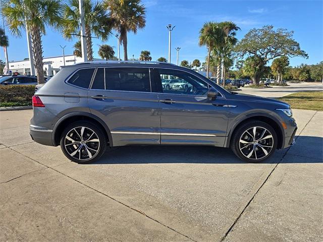 used 2024 Volkswagen Tiguan car, priced at $33,945