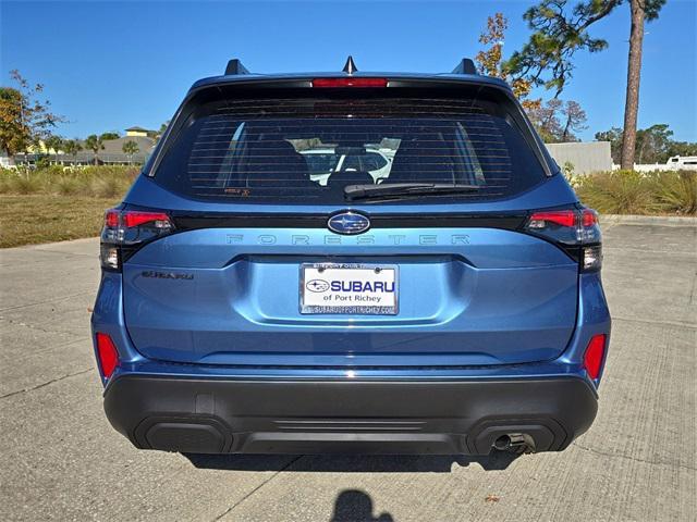 new 2025 Subaru Forester car, priced at $30,615