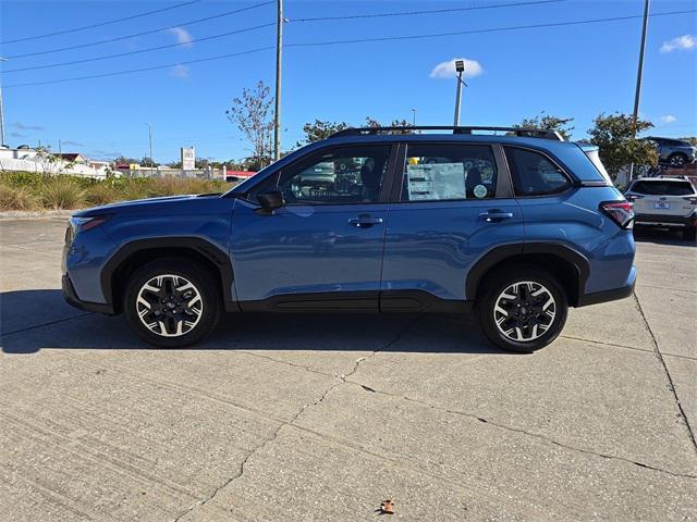 new 2025 Subaru Forester car, priced at $30,615