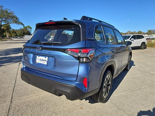 new 2025 Subaru Forester car, priced at $30,615