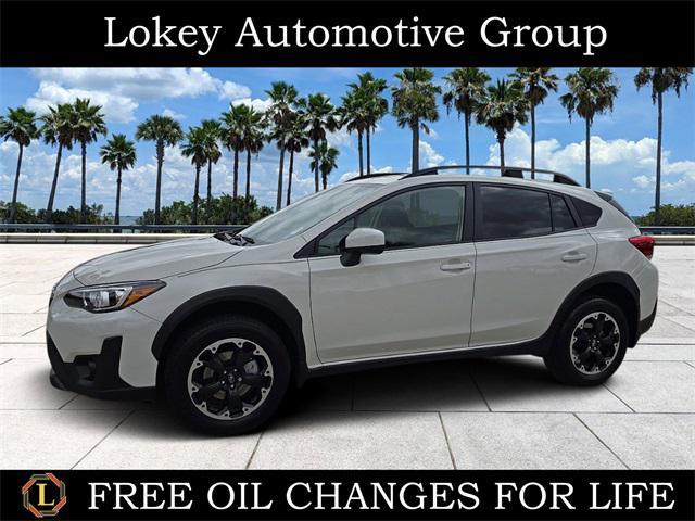 used 2022 Subaru Crosstrek car, priced at $24,941