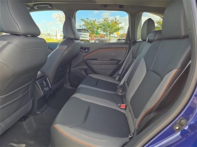 new 2025 Subaru Forester car, priced at $38,150