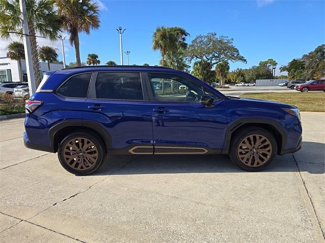 new 2025 Subaru Forester car, priced at $38,150