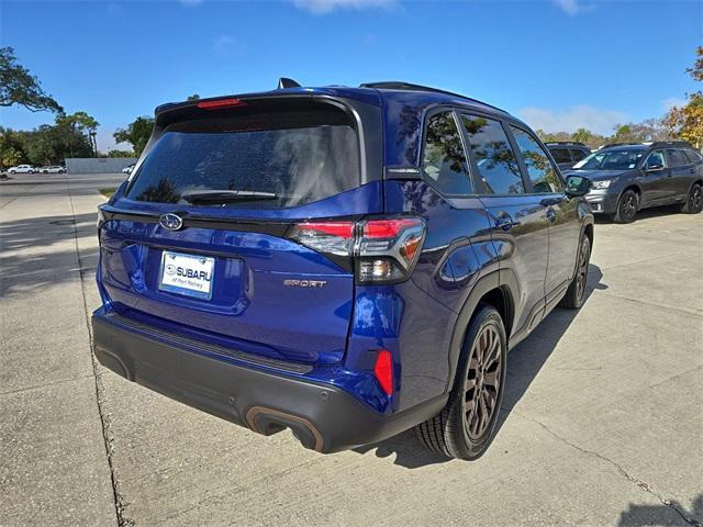 new 2025 Subaru Forester car, priced at $38,150