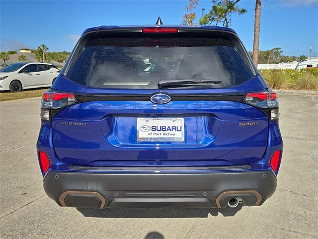 new 2025 Subaru Forester car, priced at $38,150