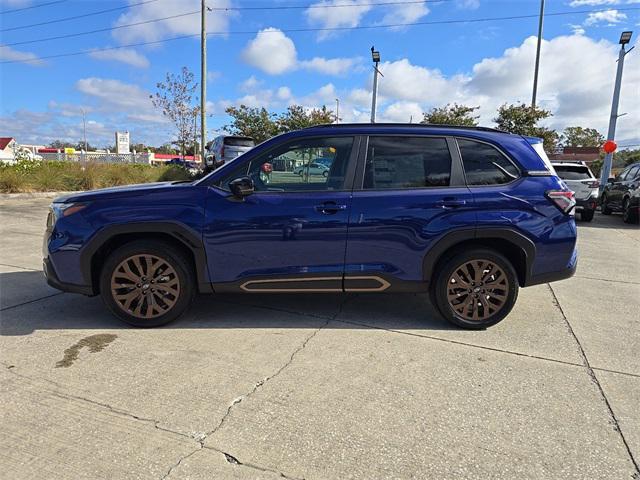 new 2025 Subaru Forester car, priced at $38,150