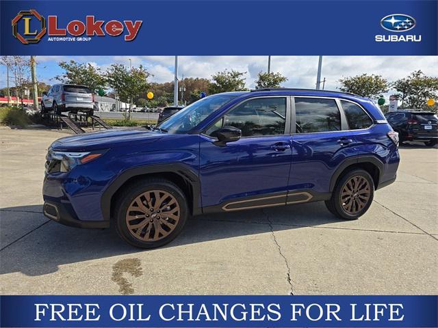 new 2025 Subaru Forester car, priced at $38,150